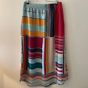 *must go* Loft colorblock skirt